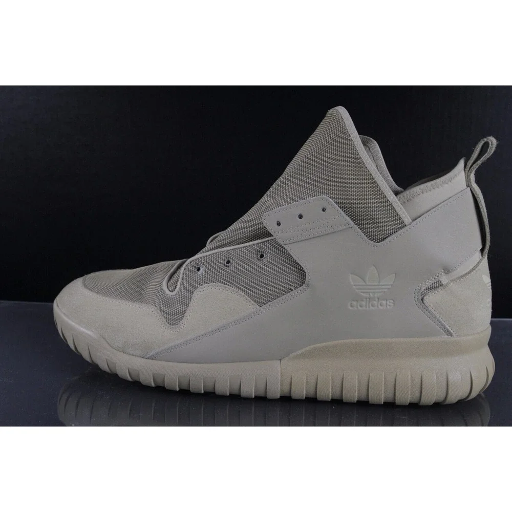 adidas Reflective Originals Tubular X Overlay Hemp Mesh S74923 Men's US 19 #0665 - Picture 11 of 16